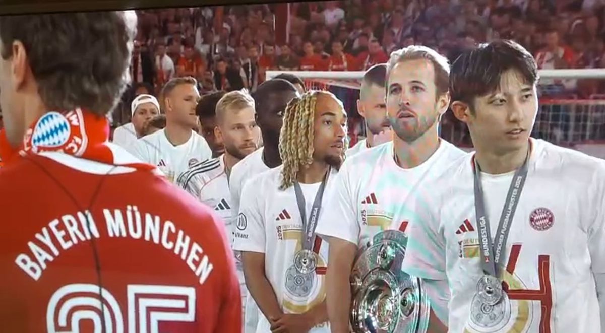 Thomas Muller, eroul sărbătorii celui de-al 34-lea titlu câștigat de Bayern