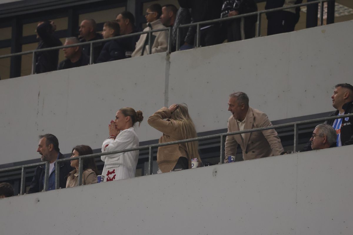 Alessia Mitriță la Craiova - CFR Cluj