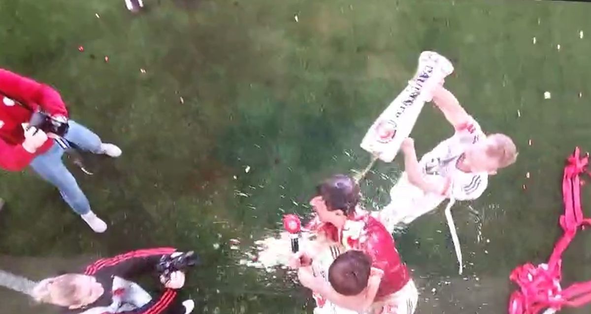 Thomas Muller, eroul sărbătorii celui de-al 34-lea titlu câștigat de Bayern