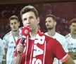 Sărbătoare la al 34-lea titlu câștigat de Bayern, cu Thomas Muller eroul serii de pe Allianz Arena