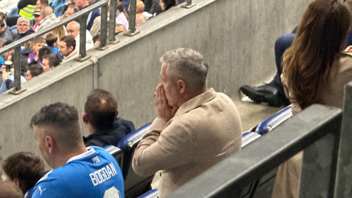 Ce nu s-a văzut la TV în Universitatea Craiova - CFR Cluj » Cum s-au manifestat Rotaru, Rădoi și Dan Petrescu