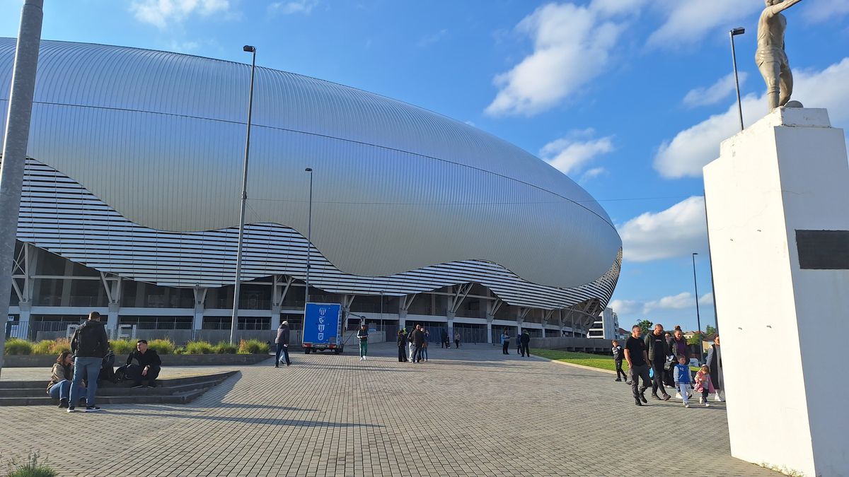 Înainte de Craiova - CFR, 10 mai 2025