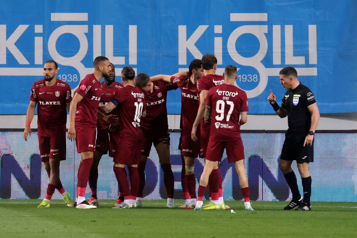 Universitatea Craiova - CFR Cluj, etapa #8 din play-off // 10.05.2025