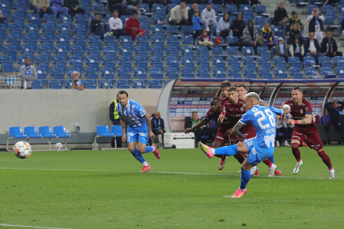 Universitatea Craiova - CFR Cluj, etapa #8 din play-off // 10.05.2025