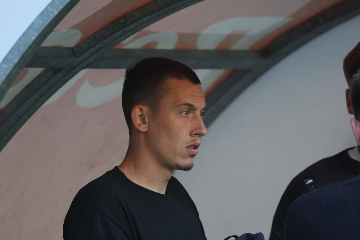 Universitatea Craiova - CFR Cluj // Luis Paradela, Alex Cicâldău și Alexandru Ișfan, înainte de partidă