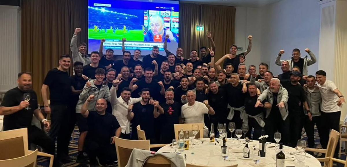 Înainte de U Cluj - FCSB, Ionuț Rada spune ce-i lipsește campioanei pentru a ajunge în grupele UCL