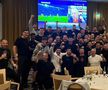 GALERIE FOTO. Jucătorii de la FCSB au celebrat titlul: „Campionii, campionii”