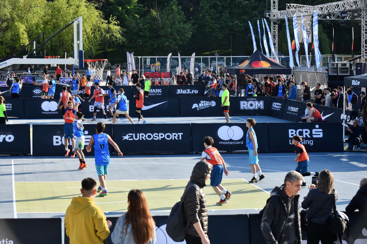 BCR Sport Arena Streetball - sezonul 20