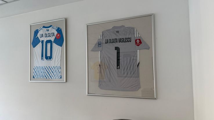 Loja pe care Lia Olguța Vasilescu o are la stadionul din Craiova / FOTO: GSP