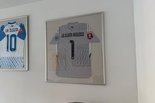 Loja pe care Lia Olguța Vasilescu o are la stadionul din Craiova / FOTO: GSP