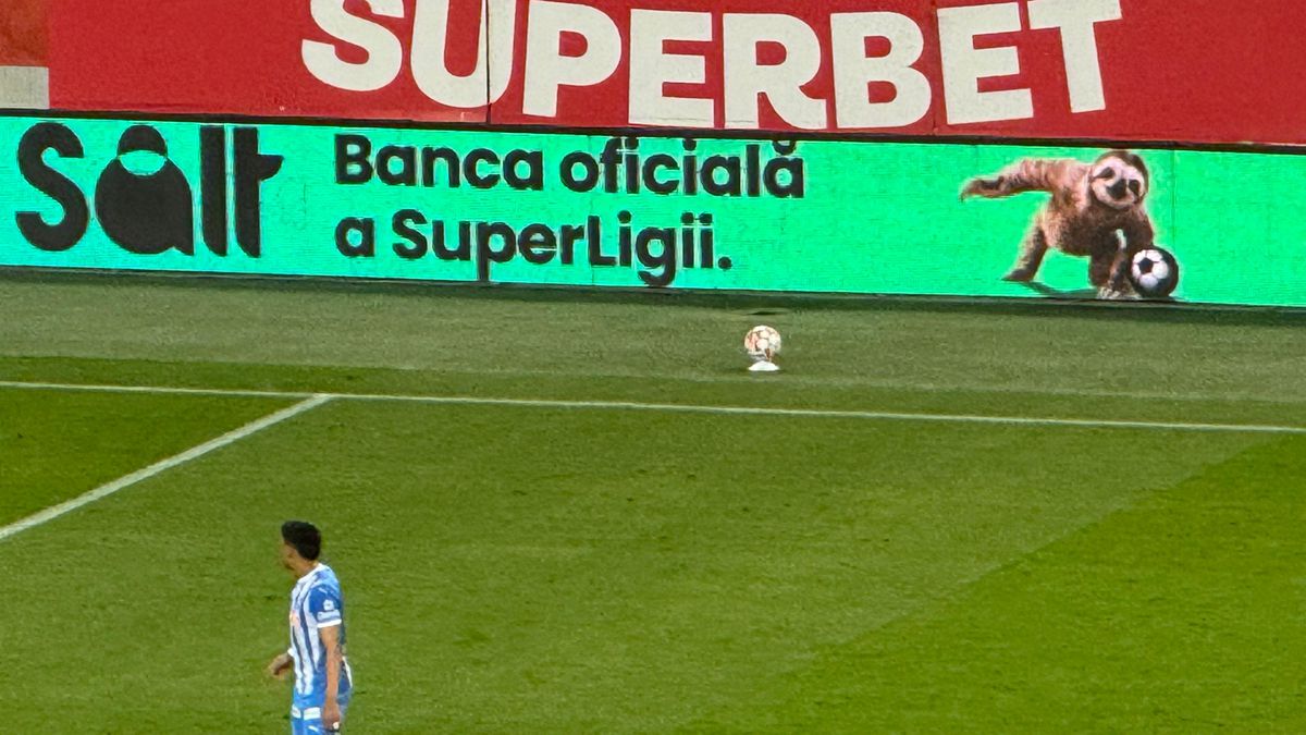 Inovație în Superliga la Universitatea Craiova - CFR Cluj