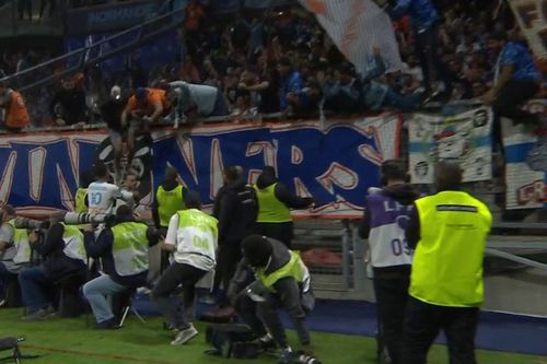 HAOS în Ligue 1! Le Havre - Marseille, întrerupt din cauza incidentelor din tribune