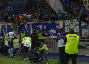 HAOS în Ligue 1! Le Havre - Marseille, întrerupt din cauza incidentelor din tribune