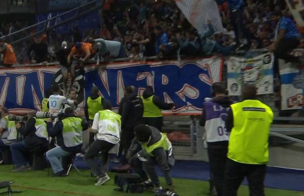 HAOS în Ligue 1! Le Havre - Marseille, întrerupt din cauza incidentelor din tribune