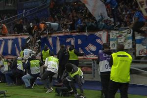 HAOS în Ligue 1! Le Havre - Marseille, întrerupt din cauza incidentelor din tribune