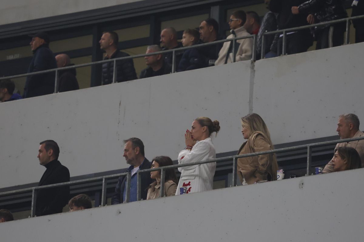 Alessia Mitriță la Craiova - CFR Cluj