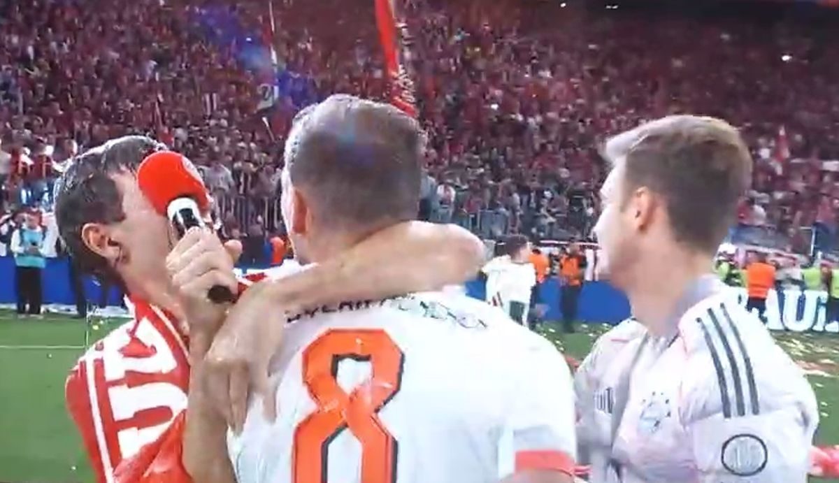 Thomas Muller, eroul sărbătorii celui de-al 34-lea titlu câștigat de Bayern