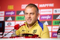 Întrebat despre cele două ţinte ale Barcelonei, Hansi Flick a răspuns fără să stea pe gânduri: „Sunt fantastici, îmi plac”