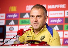 Întrebat despre cele două ţinte ale Barcelonei, Hansi Flick a răspuns fără să stea pe gânduri: „Sunt fantastici, îmi plac”