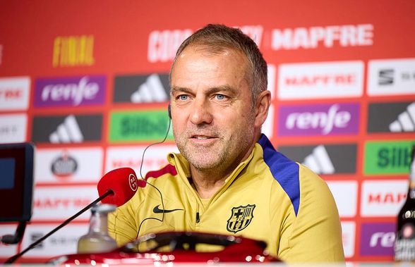Întrebat despre cele două ţinte ale Barcelonei, Hansi Flick a răspuns fără să stea pe gânduri: „Sunt fantastici, îmi plac”