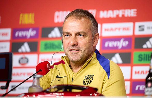 Tensiuni între selecționerul Spaniei și Hansi Flick: „Nu-mi amintesc și nu-mi pasă!”