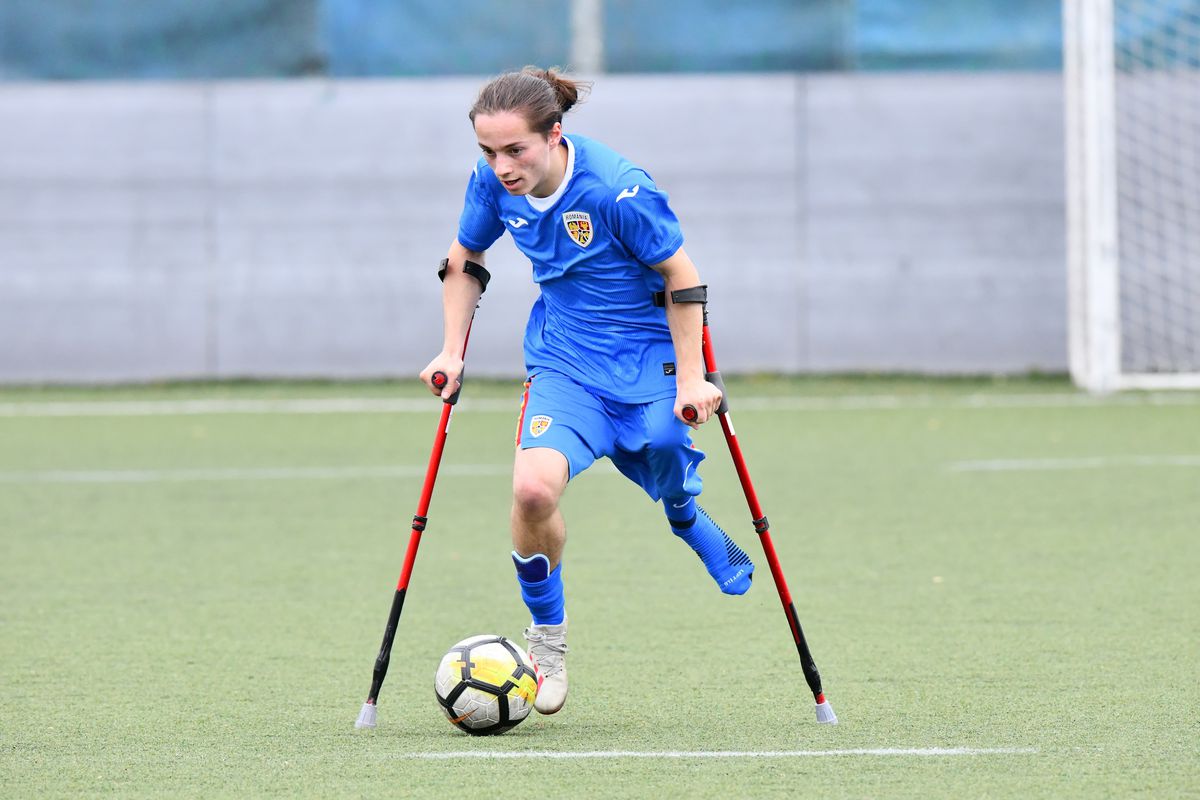 FCSB - actiune persoane handicap