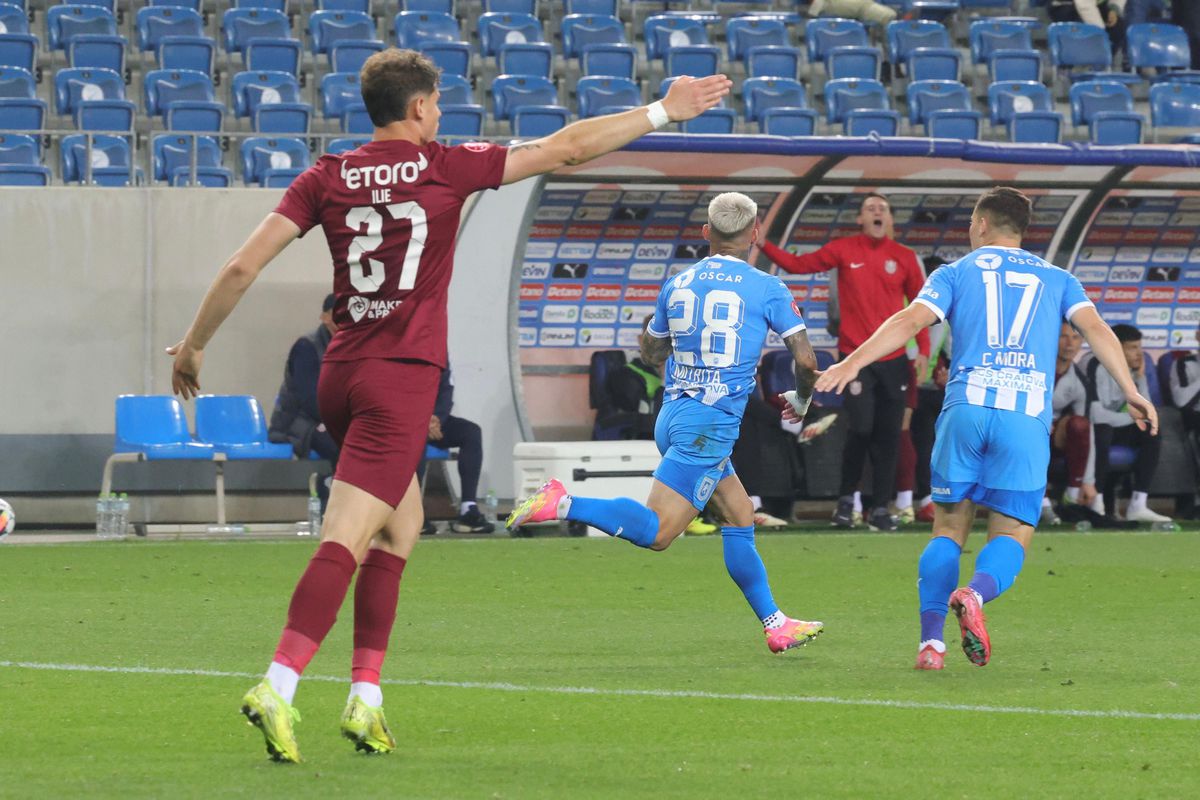 FCSB este CAMPIOANA României » Remiza dintre Universitatea Craiova și CFR Cluj a decis soarta titlului în Superliga