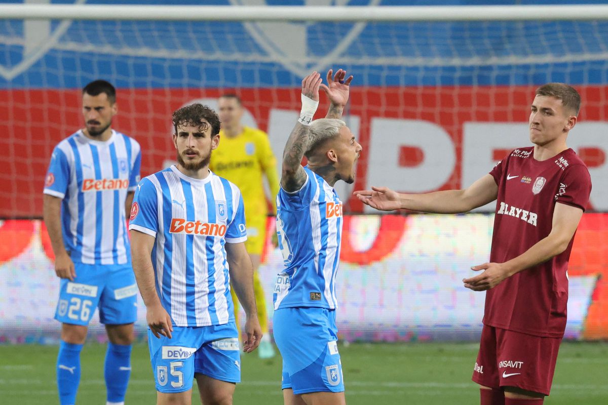 Universitatea Craiova - CFR Cluj, etapa #8 din play-off // 10.05.2025