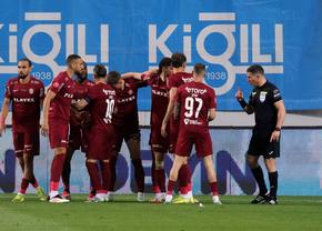 Universitatea Craiova - CFR Cluj, bătălie pentru locul 2 » Repriză SENZAȚIONALĂ în Bănie