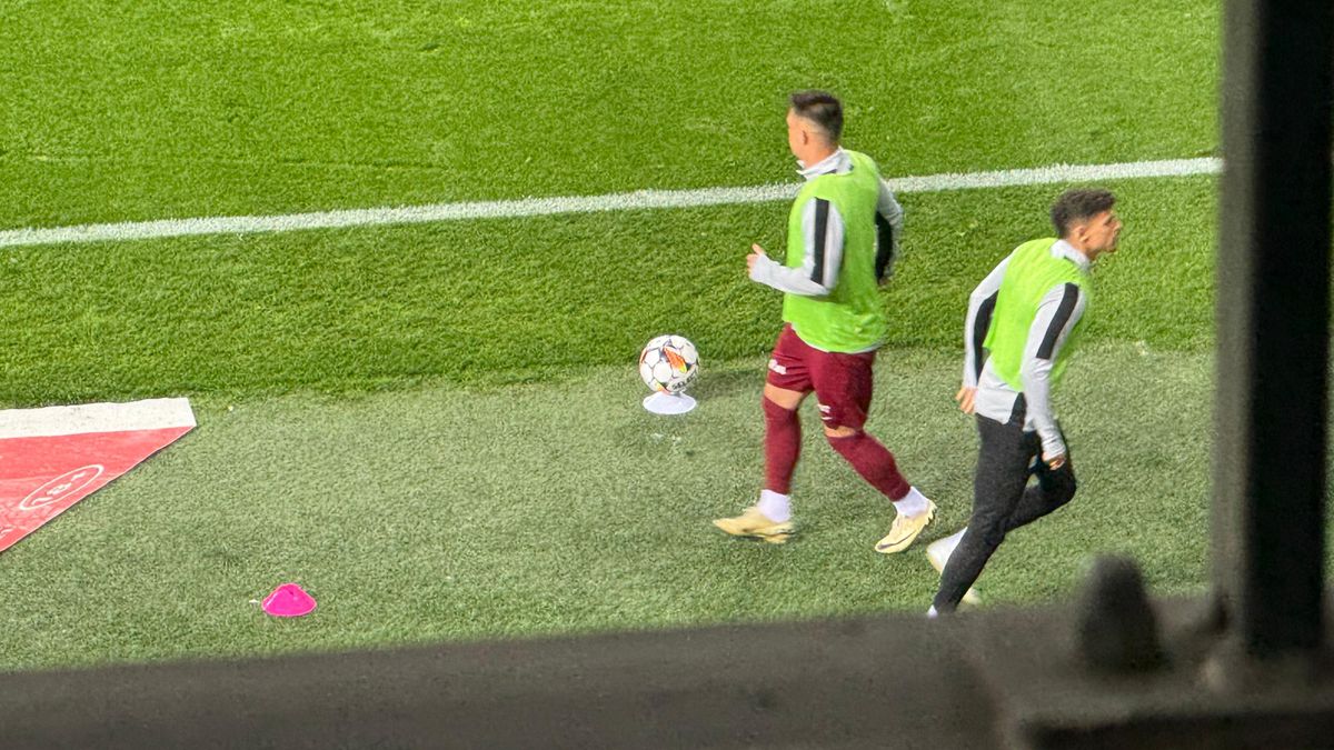 Inovație în Superliga la Universitatea Craiova - CFR Cluj