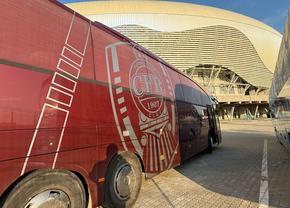 Universitatea Craiova - CFR Cluj a început din parcare! Autocarele celor două formații s-au „șters” ușor