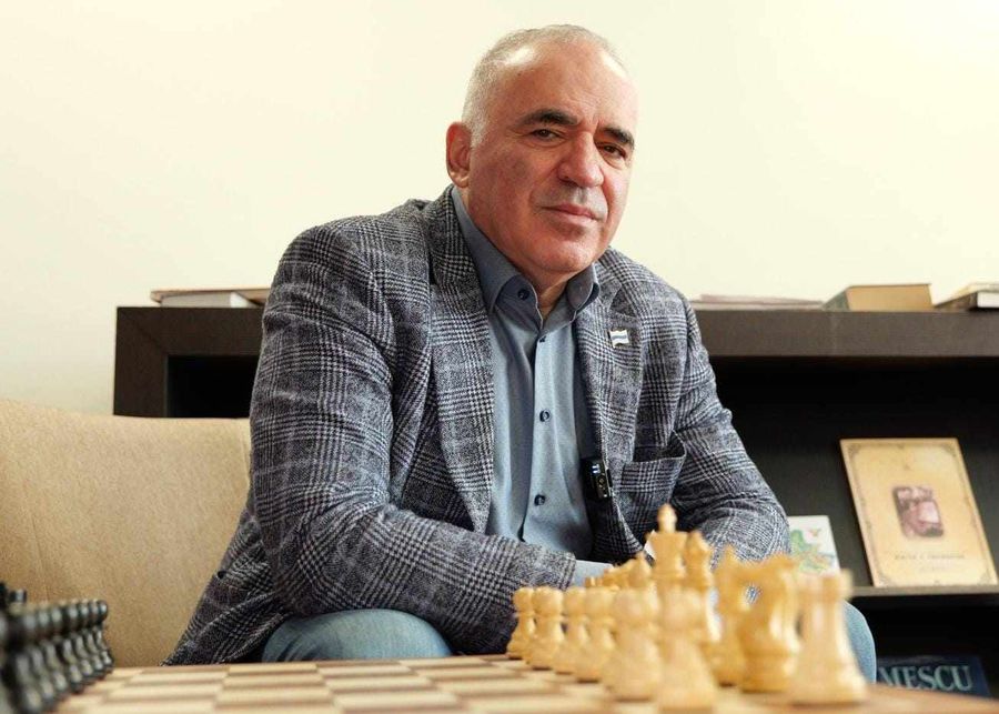 Garry Kasparov, în interviul acordat Gazeta Sporturilor, foto: Andrei Furniga / GSP Garry Kasparov, după ce Donald Trump a comparat întâlnirea cu Vladimir Putin cu o partidă de șah: „Există o singură diferență”