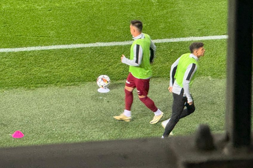 FOTO Inovație în Superliga la meciul dintre Universitatea Craiova și CFR Cluj » Ce au făcut oltenii pentru a evita un mare motiv de discordie