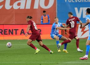 Universitatea Craiova - CFR Cluj, bătălie pentru locul 2 » La pauză, FCSB este campioană