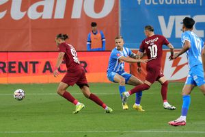 Universitatea Craiova - CFR Cluj, bătălie pentru locul 2: FCSB se poate încorona campioană » Ocazii mari la ambele porți