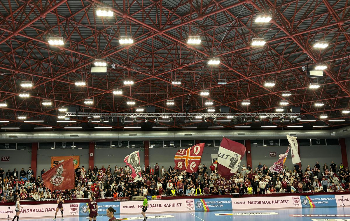 Rapid - Gloria Bistrița, semifinala Cupei României la handbal