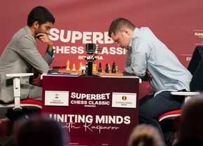 Runda a treia la Superbet Chess Classic România 2025: Bogdan Deac reușește remiza contra campionului mondial en-titre