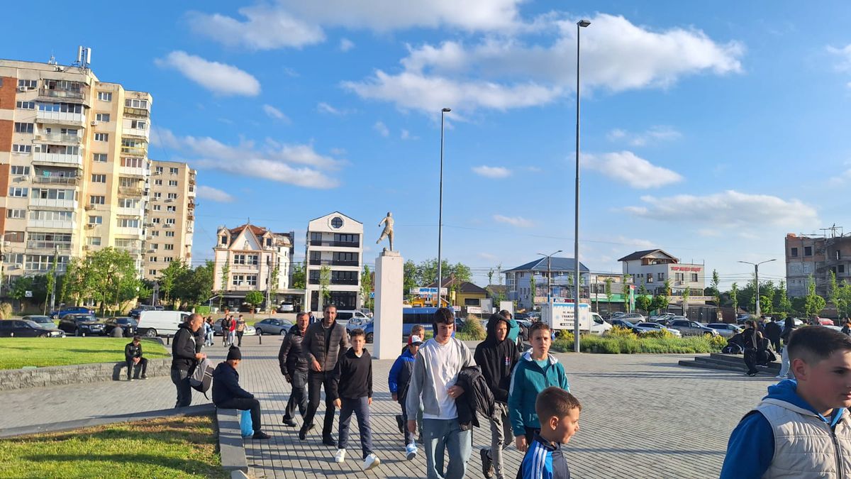 Înainte de Craiova - CFR, 10 mai 2025