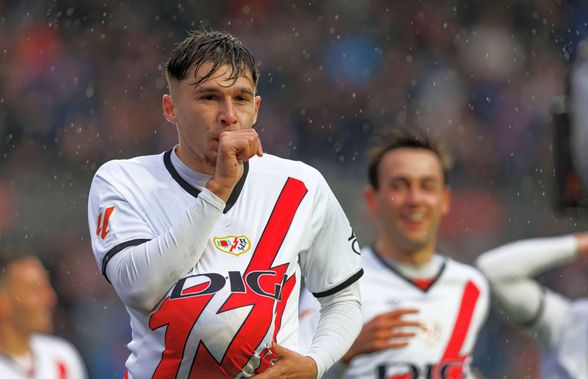 AS: „Roma insistă pentru Andrei Rațiu!” » Decizia luată de Rayo Vallecano