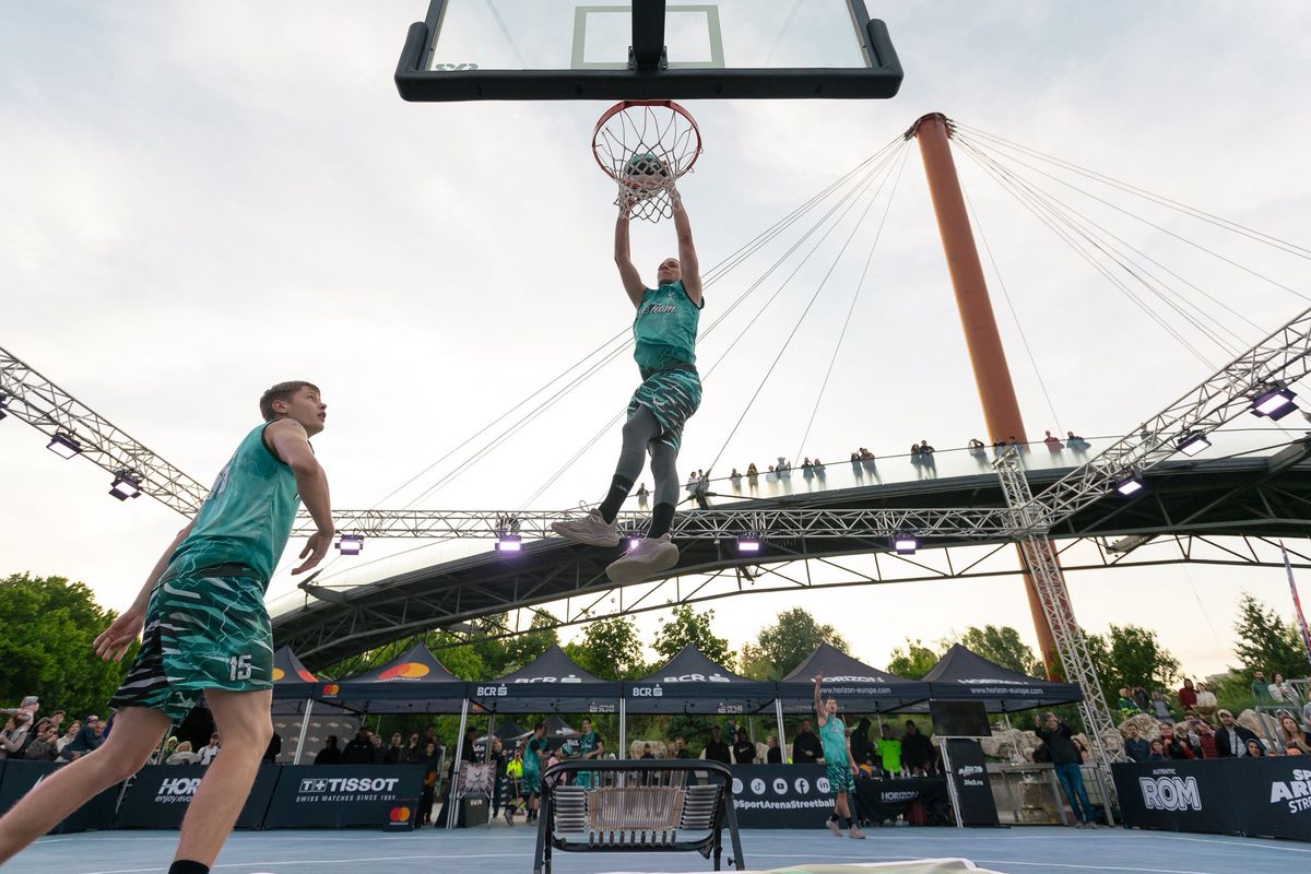 Peste două mii de oameni au jucat baschet la Sport Arena Streetball » Cine sunt câștigătorii și cum arată programul viitor