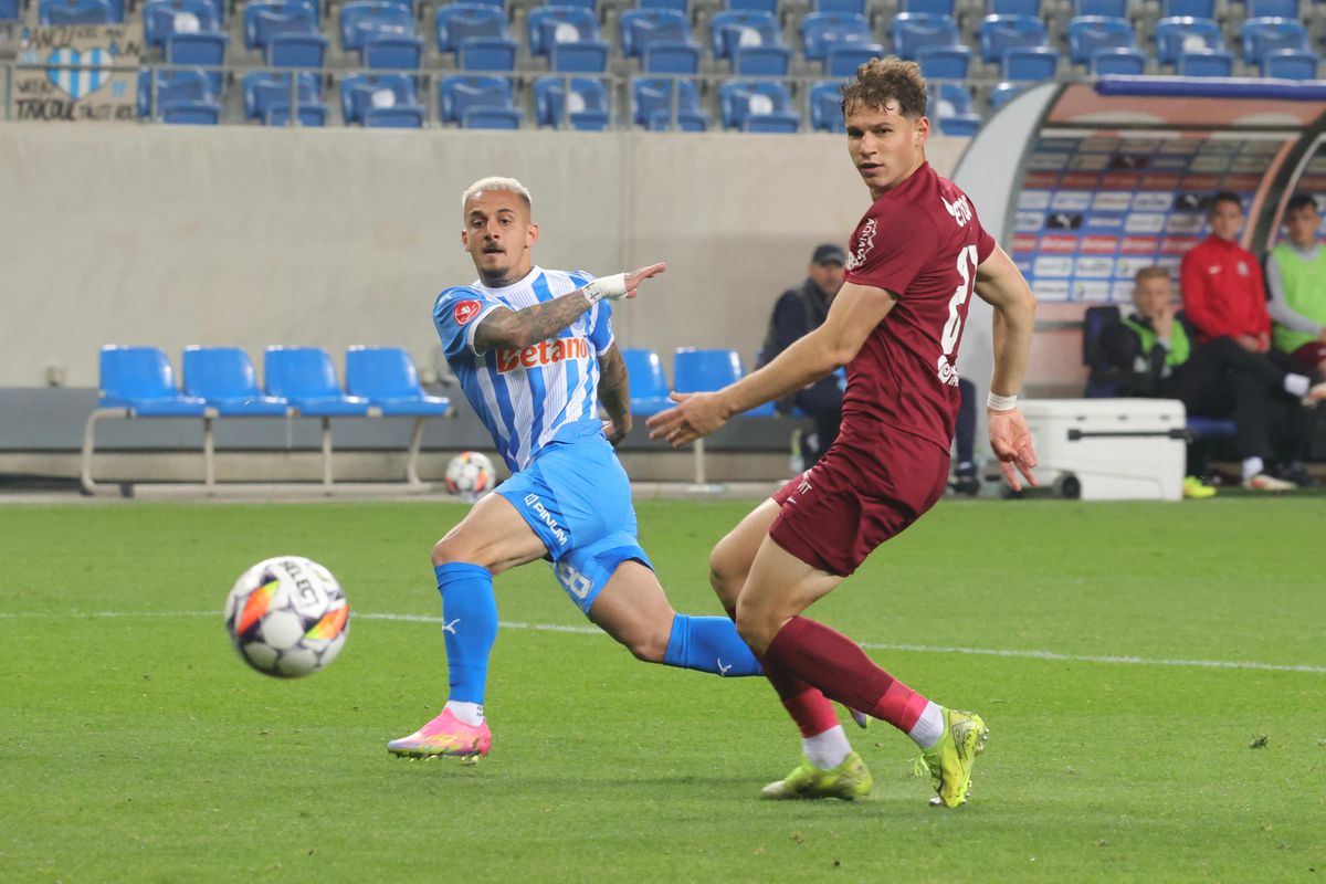 Alessia Mitriță la Craiova - CFR Cluj