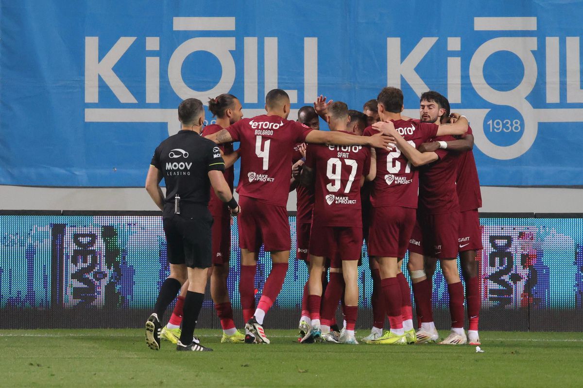 Universitatea Craiova - CFR Cluj, etapa #8 din play-off // 10.05.2025