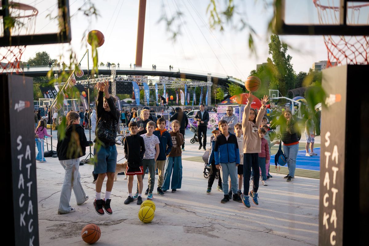 BCR Sport Arena Streetball - sezonul 20