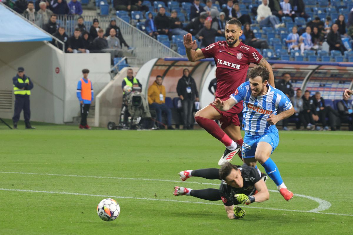Universitatea Craiova - CFR Cluj, etapa #8 din play-off // 10.05.2025