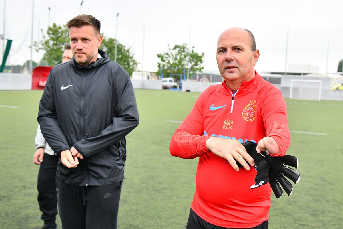 FCSB a înființat o nouă echipă pentru jucători cu membre amputate! GSP.RO a fost la primul antrenament: „FCSB e Steaua pentru noi!”