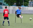 FCSB a înființat o nouă echipă pentru jucători cu membre amputate! GSP.RO a fost la primul antrenament: „FCSB e Steaua pentru noi!”