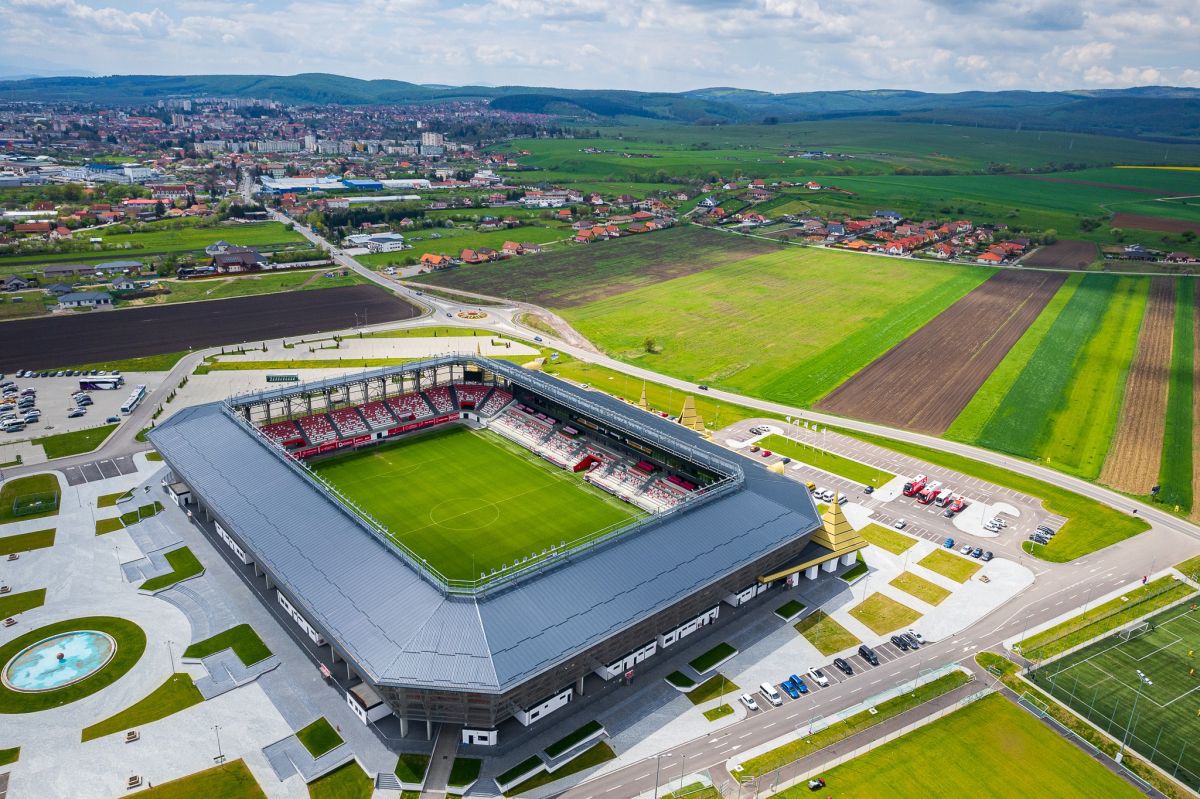 Decizie de ultimă oră! S-a schimbat numele stadionului din Superliga
