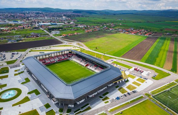 Decizie de ultimă oră! S-a schimbat numele stadionului din Superliga