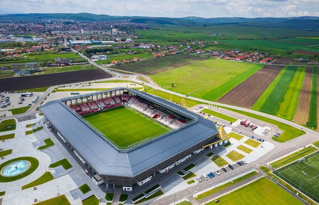 Decizie de ultimă oră! S-a schimbat numele stadionului din Superliga
