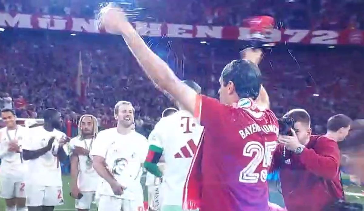 Thomas Muller, eroul sărbătorii celui de-al 34-lea titlu câștigat de Bayern